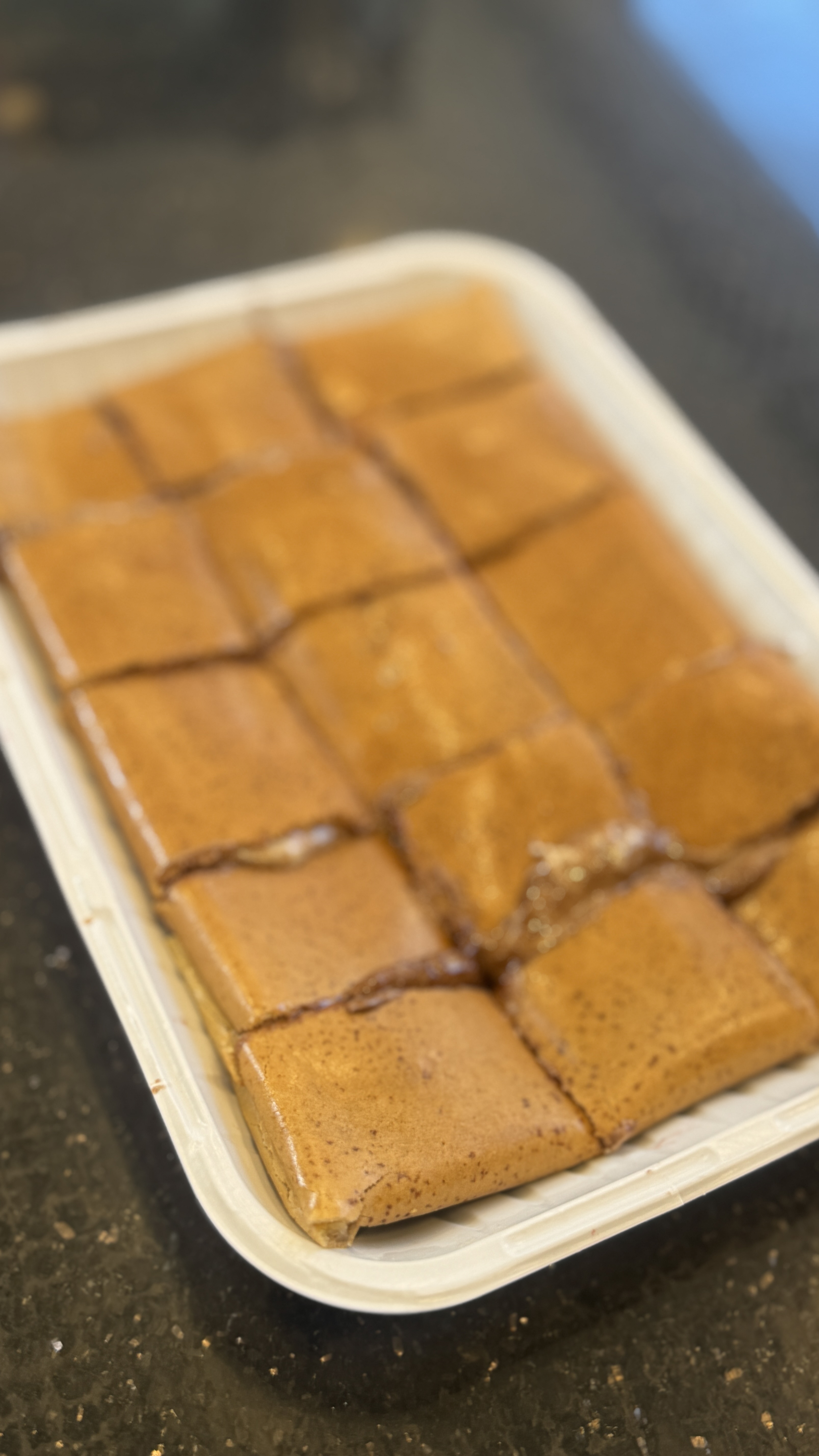 Kinder Crepe (8 fingers)